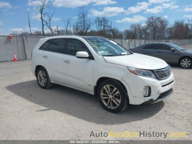 KIA SORENTO LIMITED V6, 5XYKWDA74FG640077