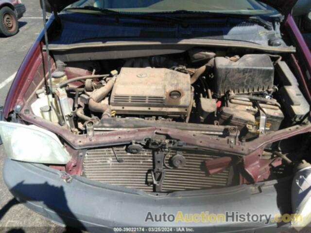 TOYOTA SIENNA LE, 4T3ZF13C73U521430