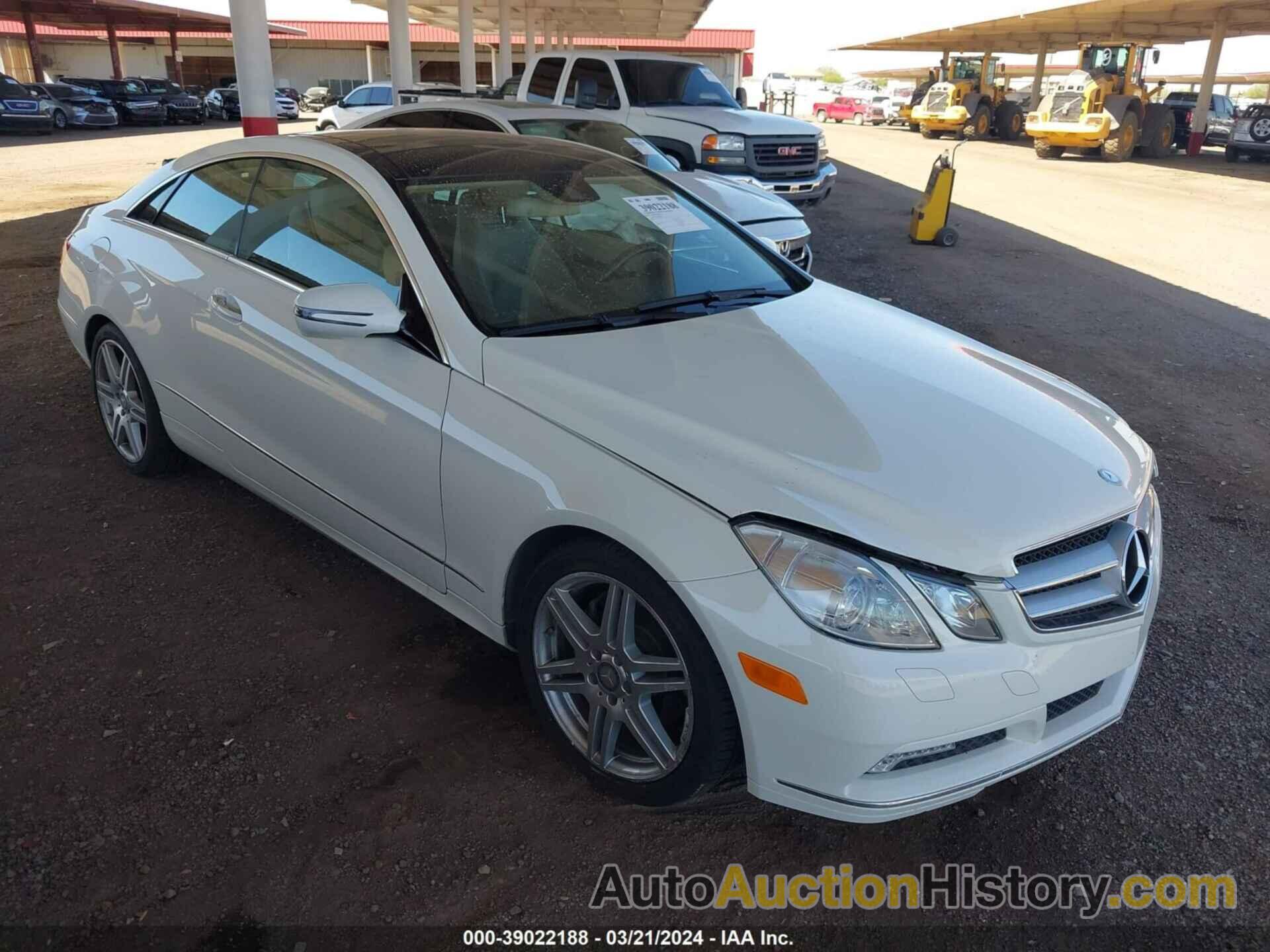 MERCEDES-BENZ E 350, WDDKJ5GB1AF007392