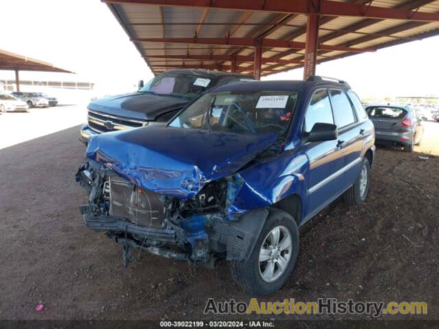 KIA SPORTAGE LX, KNDKG3A47A7710495