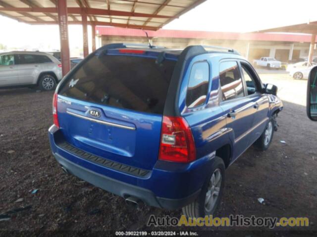 KIA SPORTAGE LX, KNDKG3A47A7710495