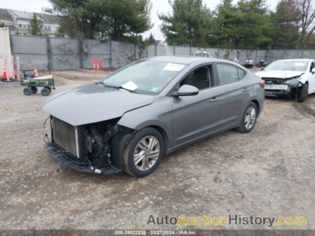 HYUNDAI ELANTRA SEL, 5NPD84LF7KH433127