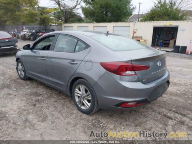 HYUNDAI ELANTRA SEL, 5NPD84LF7KH433127