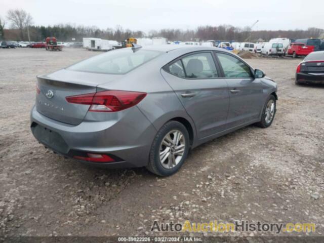 HYUNDAI ELANTRA SEL, 5NPD84LF7KH433127