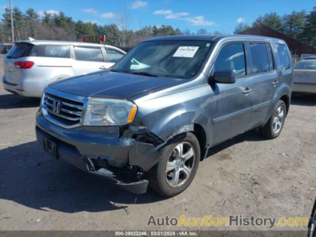 HONDA PILOT EX, 5FNYF4H46DB029753