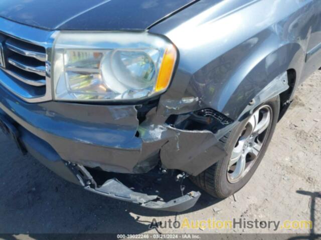 HONDA PILOT EX, 5FNYF4H46DB029753