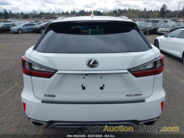 LEXUS RX 350 F SPORT, 2T2BZMCAXJC144698