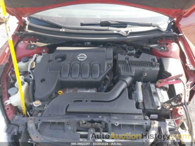 NISSAN ALTIMA 2.5 S, 1N4AL2AP0BN459804