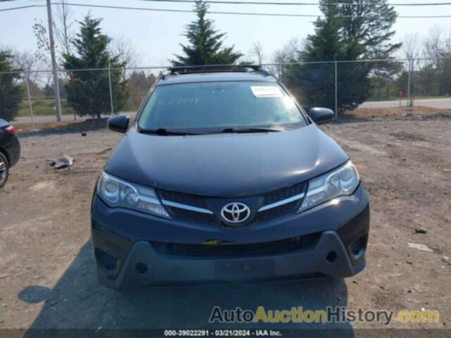 TOYOTA RAV4 LE, 2T3BFREVXDW121801