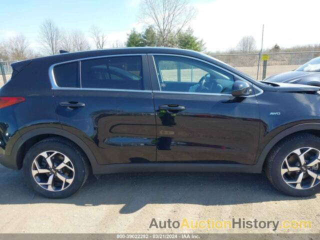 KIA SPORTAGE LX, KNDPMCAC9N7966780