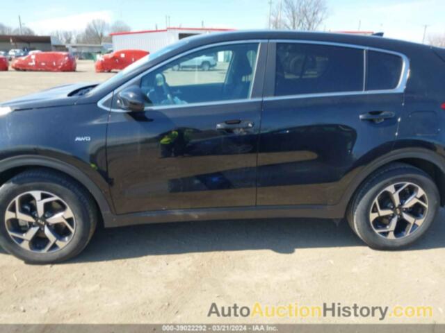 KIA SPORTAGE LX, KNDPMCAC9N7966780