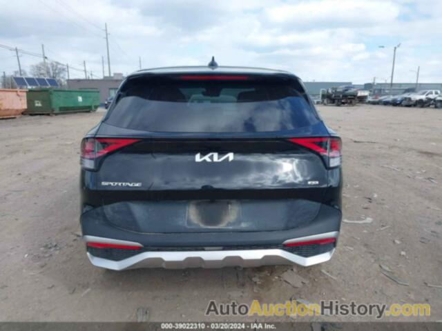 KIA SPORTAGE LX, KNDPUCAF4P7100563