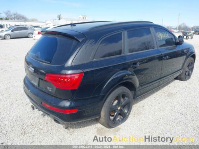 AUDI Q7 3.0T S LINE PRESTIGE, WA1DGAFE1FD006990