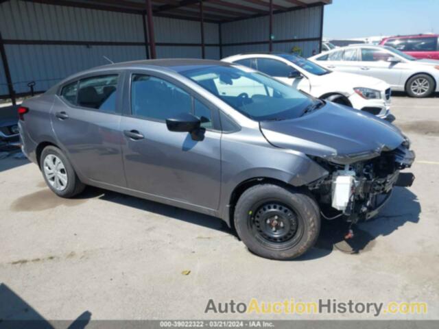 NISSAN VERSA S XTRONIC CVT, 3N1CN8DV3ML911728