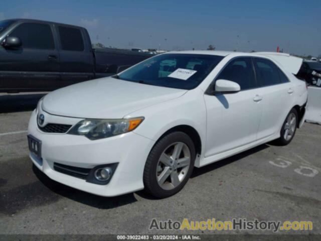 TOYOTA CAMRY SE, 4T1BF1FK7EU417939