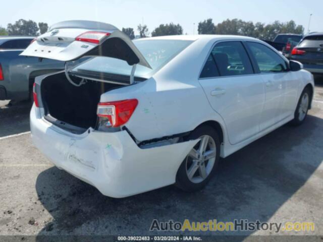 TOYOTA CAMRY SE, 4T1BF1FK7EU417939