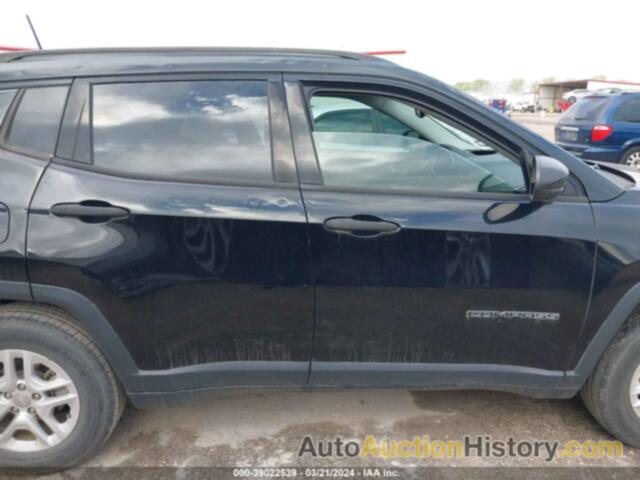 JEEP COMPASS SPORT FWD, 3C4NJCAB1JT226590