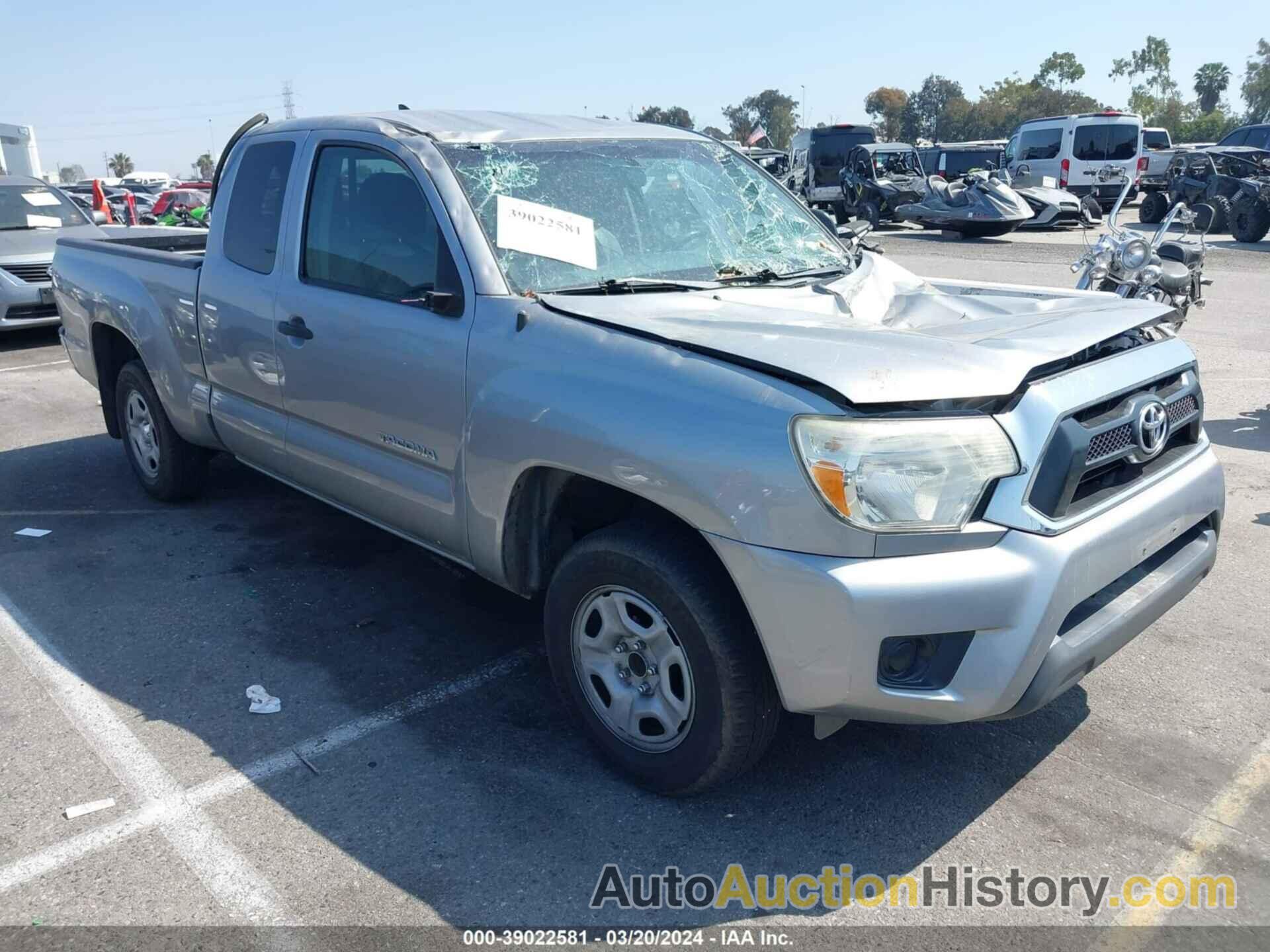 TOYOTA TACOMA, 5TFTX4CN9EX044004