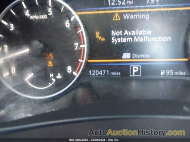 NISSAN ALTIMA SR FWD, 1N4BL4CV7LC152669