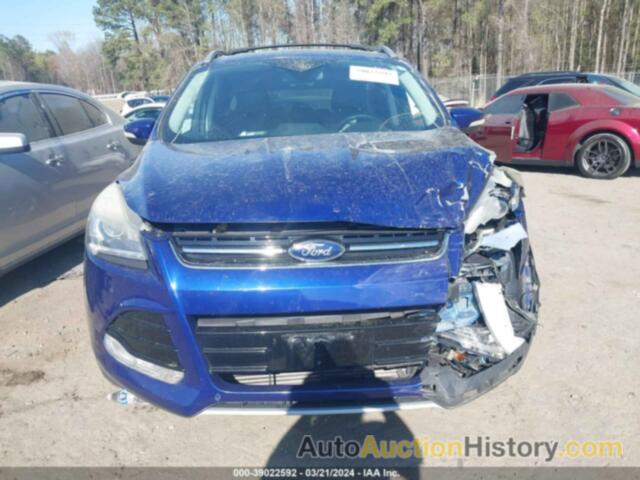 FORD ESCAPE TITANIUM, 1FMCU9J90DUA23579