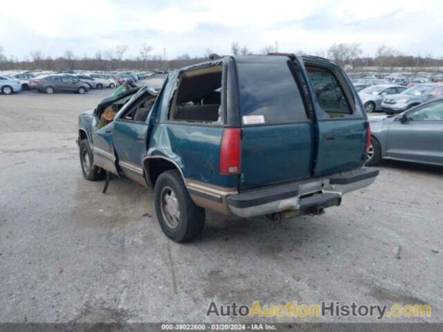 CHEVROLET TAHOE K1500, 1GNEK13RXTJ334753