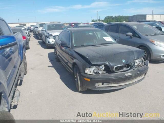 BMW 330CI, WBABN53472JU28566