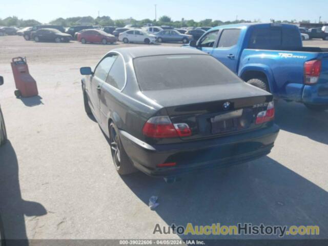 BMW 330CI, WBABN53472JU28566