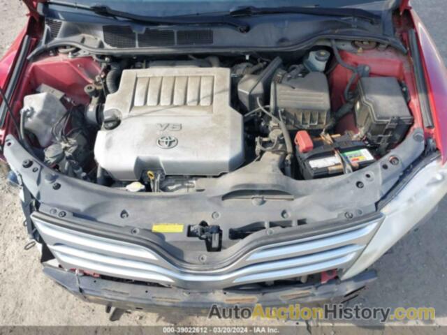 TOYOTA VENZA BASE V6, 4T3BK11A99U010597