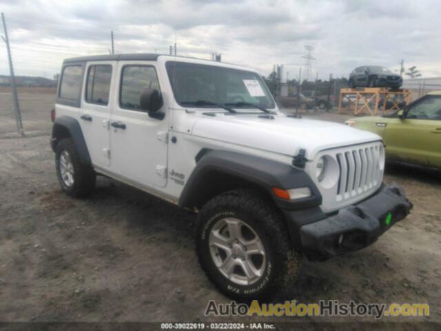 JEEP WRANGLER UNLIMITED SPORT S 4X4, 1C4HJXDN4JW278929