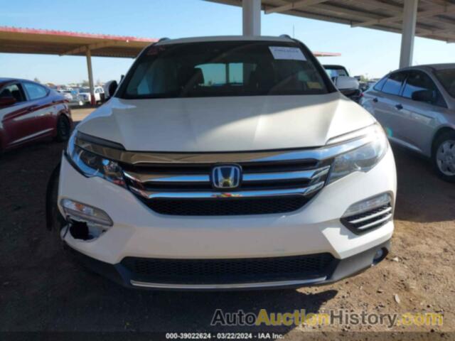 HONDA PILOT ELITE, 5FNYF6H07JB029166