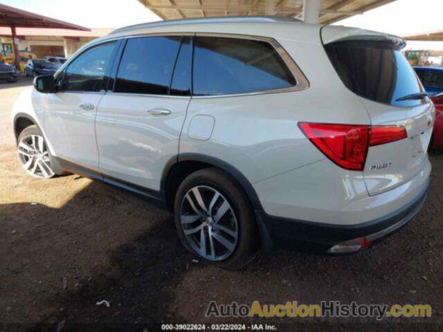 HONDA PILOT ELITE, 5FNYF6H07JB029166