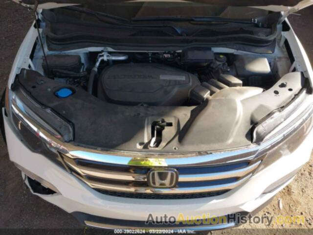 HONDA PILOT ELITE, 5FNYF6H07JB029166