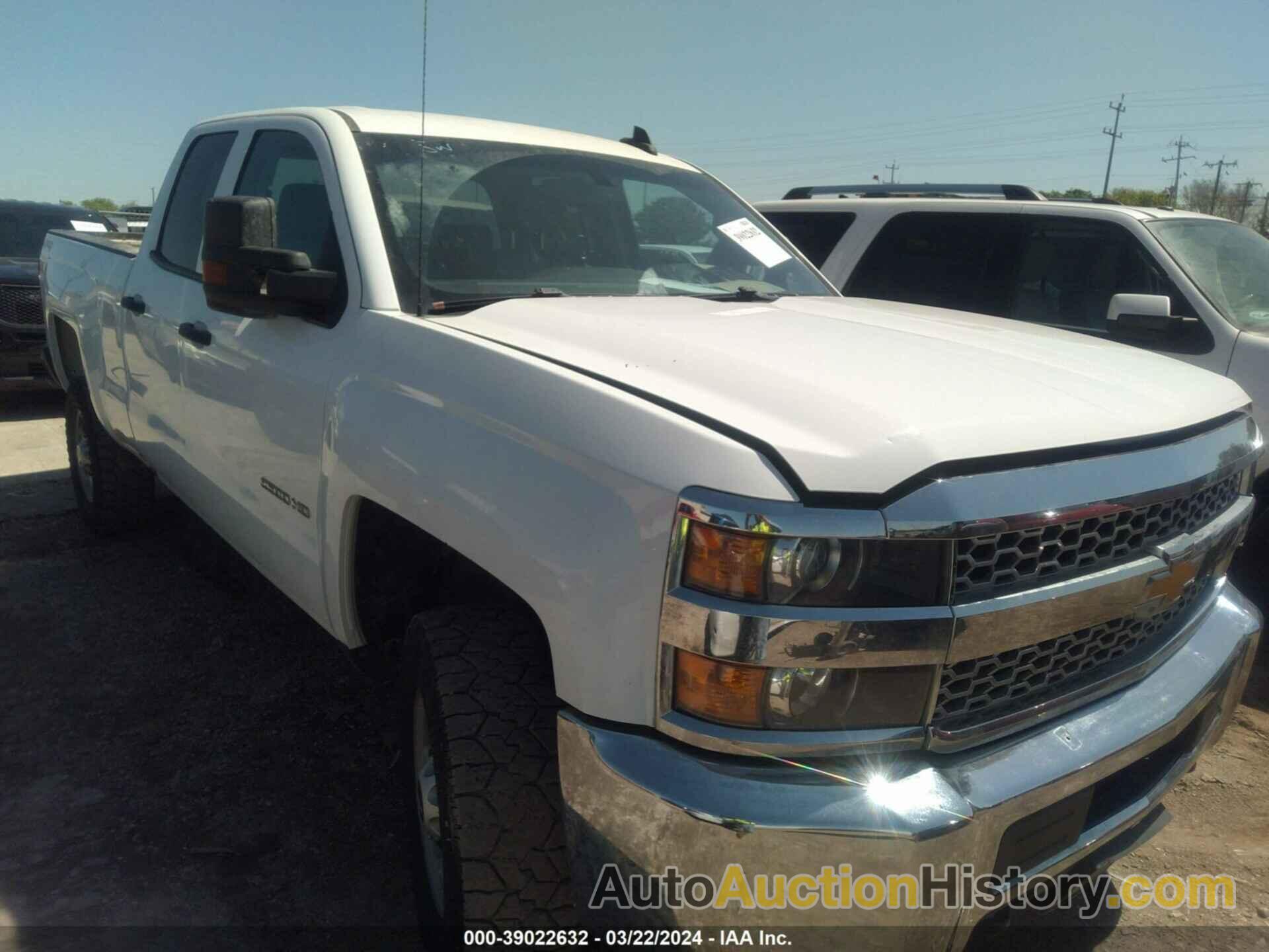 CHEVROLET SILVERADO 2500HD WT, 2GC2KREG3K1190526