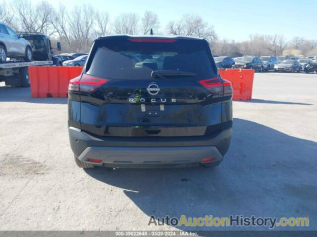 NISSAN ROGUE S FWD, 5N1BT3AA4PC895876