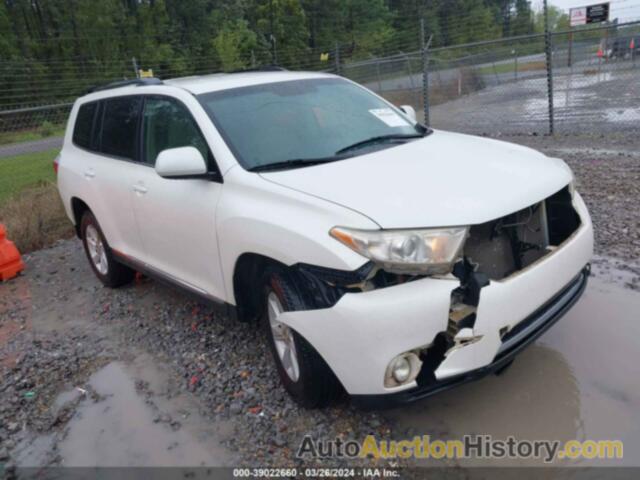 TOYOTA HIGHLANDER BASE V6, 5TDZK3EH5CS052680