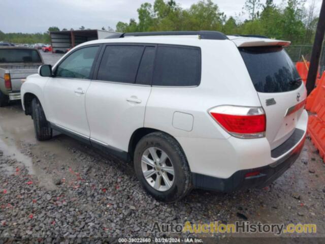 TOYOTA HIGHLANDER BASE V6, 5TDZK3EH5CS052680