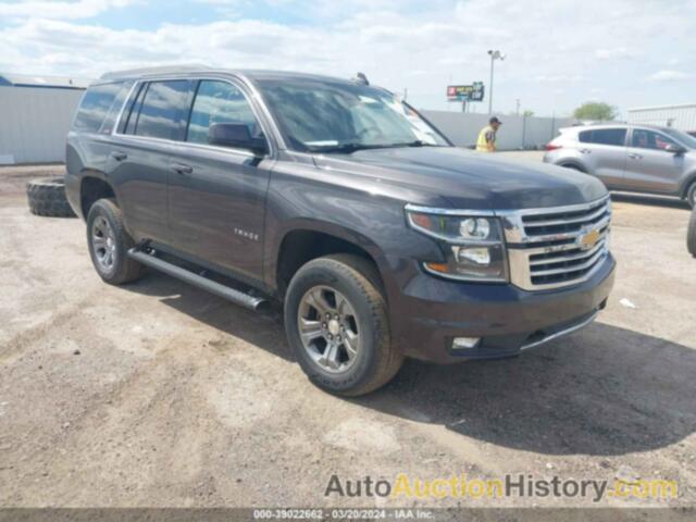 CHEVROLET TAHOE LT, 1GNSKBKC8HR313995