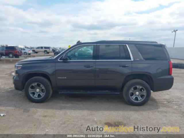 CHEVROLET TAHOE LT, 1GNSKBKC8HR313995