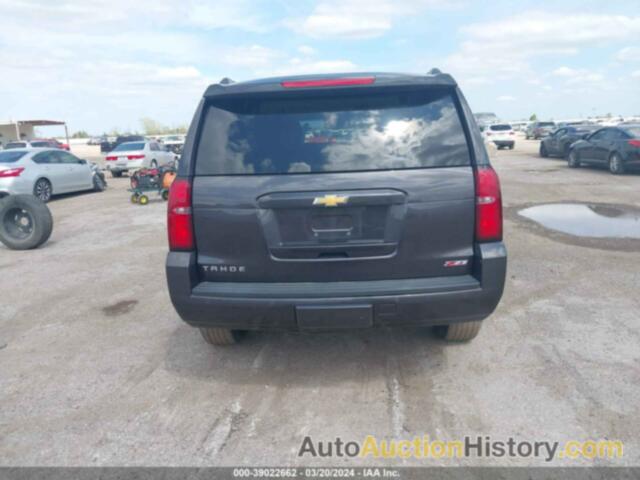 CHEVROLET TAHOE LT, 1GNSKBKC8HR313995