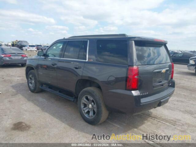 CHEVROLET TAHOE LT, 1GNSKBKC8HR313995