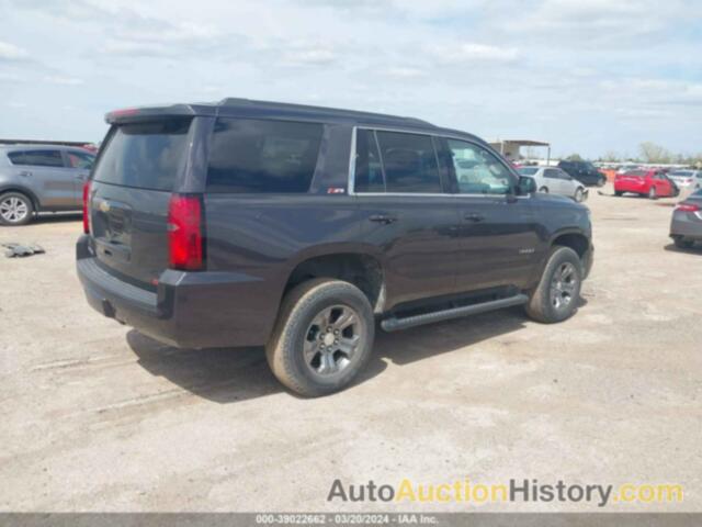 CHEVROLET TAHOE LT, 1GNSKBKC8HR313995