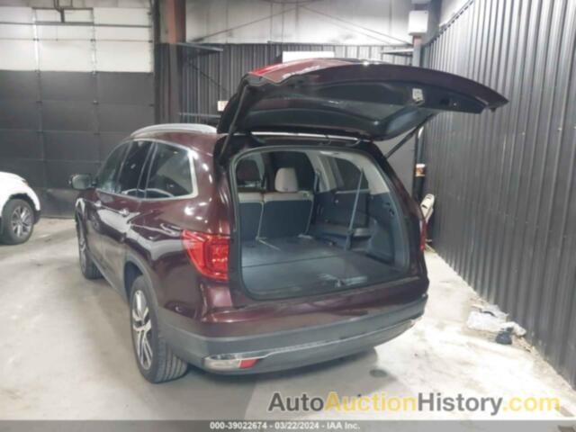 HONDA PILOT TOURING, 5FNYF6H90HB007874