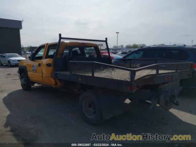 CHEVROLET SILVERADO 3500 CLASSIC, 1GBJC33D17F124270