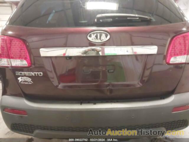 KIA SORENTO LX, 5XYKT3A10BG065694