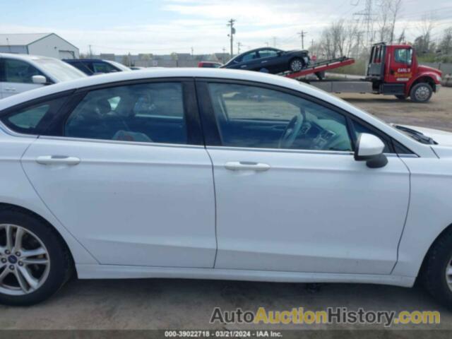 FORD FUSION SE, 3FA6P0H79JR241666