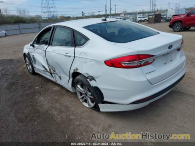 FORD FUSION SE, 3FA6P0H79JR241666