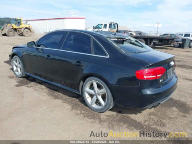 AUDI A4 2.0T PREMIUM, WAUFFAFL2CN009593