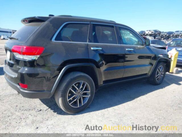 JEEP GRAND CHEROKEE LIMITED 4X4, 1C4RJFBG6KC749453