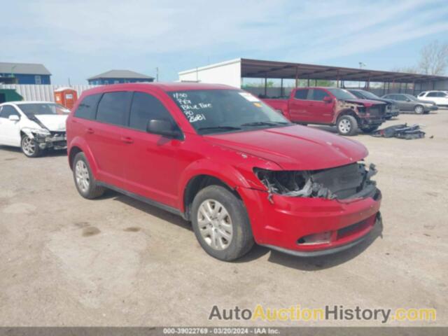 DODGE JOURNEY SE, 3C4PDCAB6ET310619