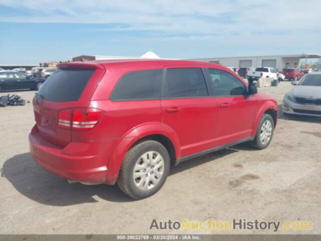 DODGE JOURNEY SE, 3C4PDCAB6ET310619